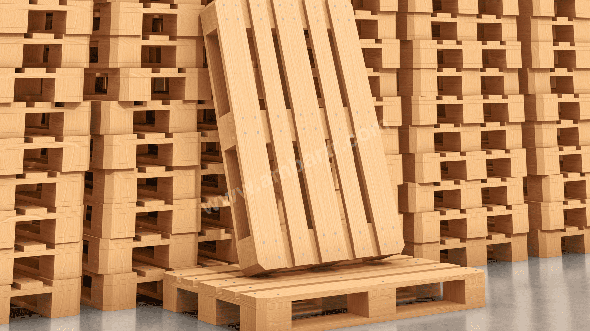 Ağlı Paletli Yük Taşıma